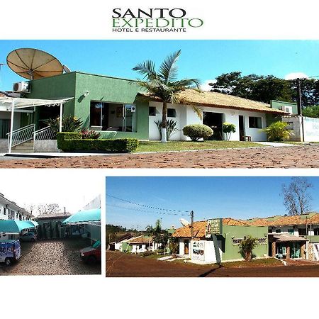 Hotel Santo Expedito Ijuí Eksteriør bilde