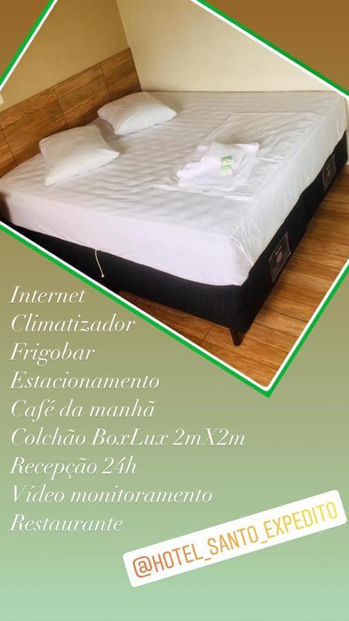 Hotel Santo Expedito Ijuí Eksteriør bilde