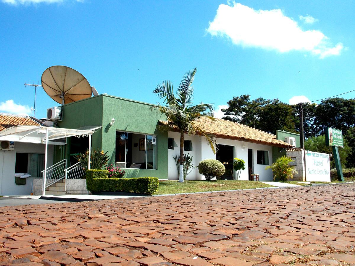 Hotel Santo Expedito Ijuí Eksteriør bilde