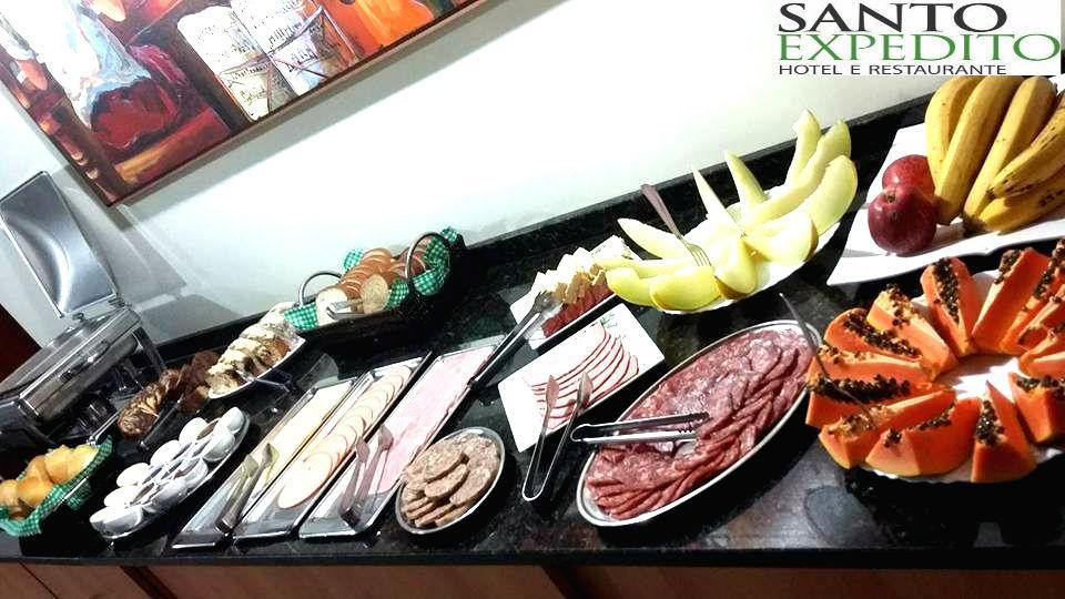 Hotel Santo Expedito Ijuí Eksteriør bilde