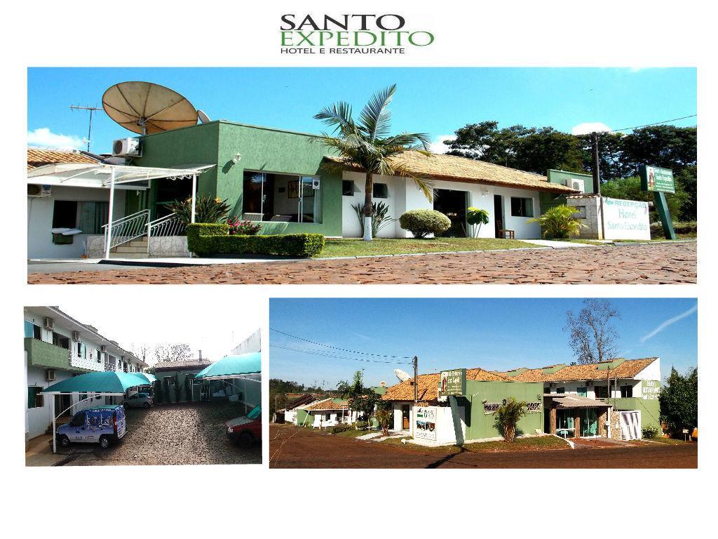 Hotel Santo Expedito Ijuí Eksteriør bilde