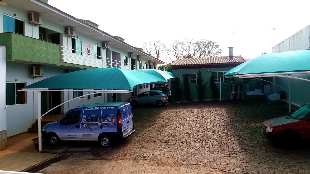 Hotel Santo Expedito Ijuí Eksteriør bilde